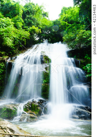 SAIKU waterfall in national park it is beautiful SAIKU waterfall in national park it is beautiful 42134463