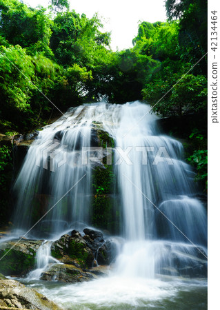 SAIKU waterfall in national park it is beautiful SAIKU waterfall in national park it is beautiful 42134464