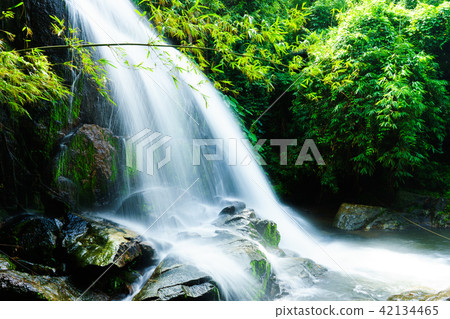 SAIKU waterfall in national park it is beautiful SAIKU waterfall in national park it is beautiful 42134465