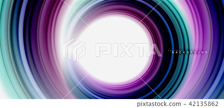 Rainbow fluid abstract swirl shape, twisted liquid colors design, colorful marble or plastic wavy Rainbow fluid abstract swirl shape, twisted liquid colors design, colorful marble or plastic wavy 42135862