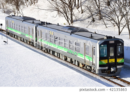H100型JR北海道新型柴油機 H100型JR北海道新型柴油機 42135863