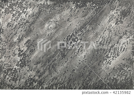 Grunge grey painted plaster wall background Grunge grey painted plaster wall background 42135982