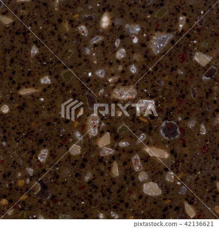 Abstraction brown marble artifician texture. 42136621
