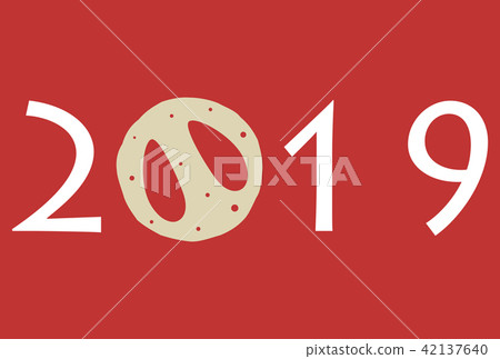 2019 Year's card 2019 Year's card 42137640
