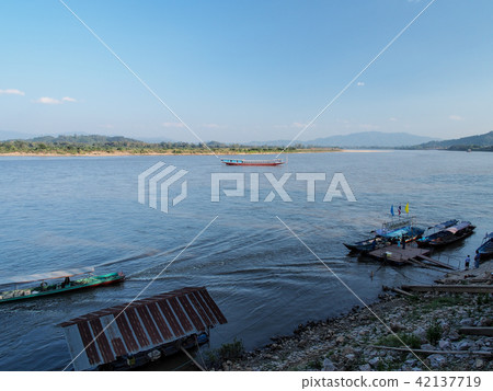 Thailand, Chiang Saen & Mekong River / Mekong River and Chiang Sean 42137719