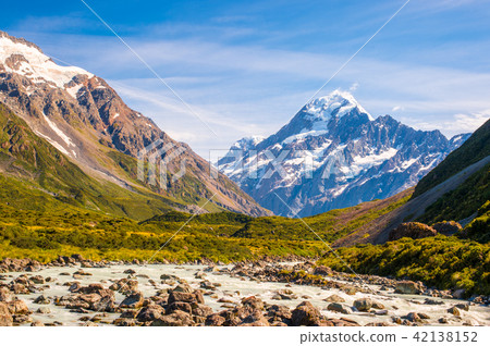 Hooker Valley Truck at Mount Cook National Park 42138152