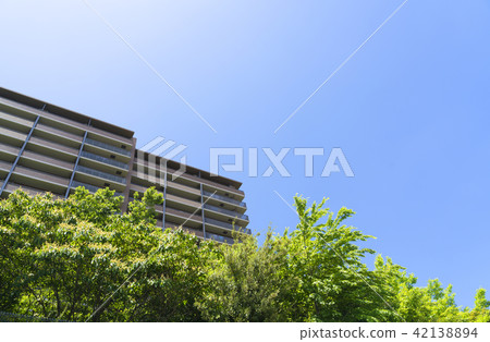 Apartment · blue sky and green Apartment · blue sky and green 42138894