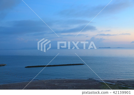 Beaches at the early morning Irako Cape Beaches at the early morning Irako Cape 42139901