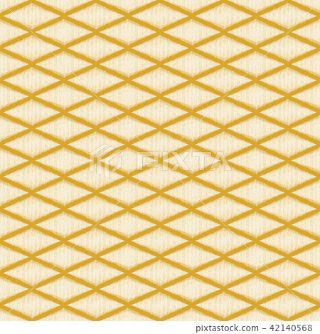 Japanese pattern diamond pattern 42140568