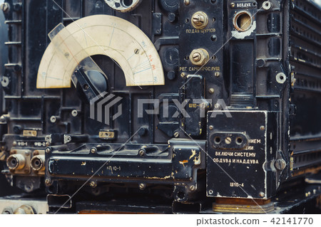 old dark green amateur ham radio 42141770