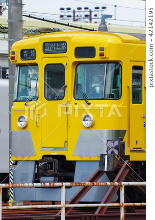Seibu Line of Tamagawa Kamimizu Vehicle Base Seibu Line of Tamagawa Kamimizu Vehicle Base 42142195