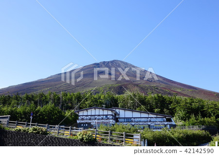 從富士五體育館停車場 42142590