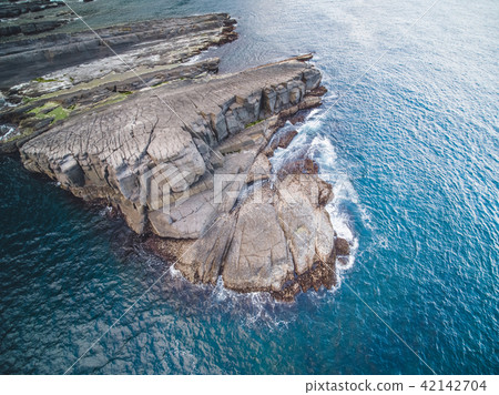 Aerial shot in the Lai Lai Geological District Aerial shot in the Lai Lai Geological District 42142704