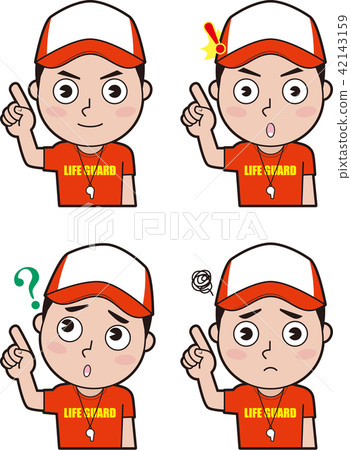 Male pool observer 1 42143159