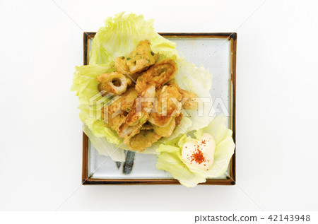 ちくわの揚げ焼き 42143948