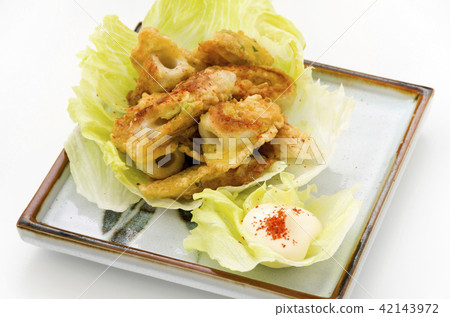 ちくわの揚げ焼き 42143972