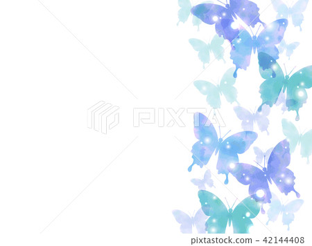 蝴蝶背景 插圖素材 圖庫