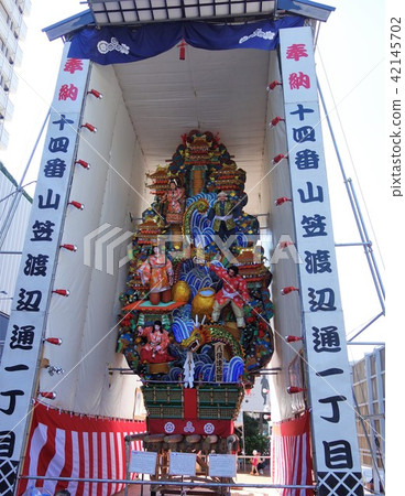 Hakata Gion 14th Yamakasa Watanabe Town 1 - chome 2018 Hakata Gion 14th Yamakasa Watanabe Town 1 - chome 2018 42145702