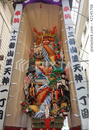 Hakata Gion 13th Yamasaka Tenjin 1 - chome 2018 42145706