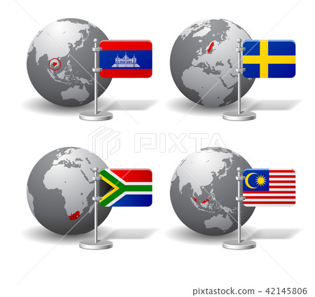 Cambodia, Malaysia, South 42145806