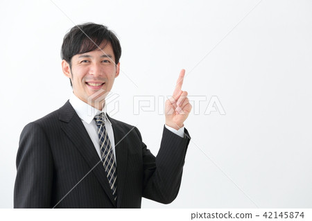 Businessman pointers Businessman pointers 42145874