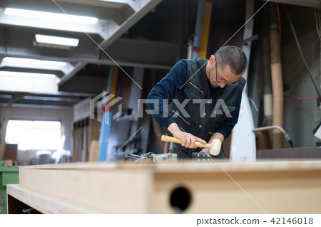 Factory craftsman carpentry worker Factory craftsman carpentry worker 42146018