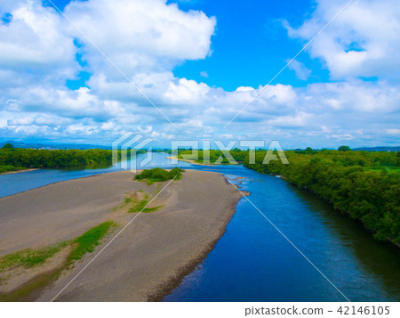 夏天Ishikari河 42146105