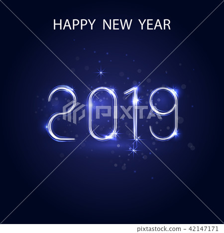 Happy New Year 2019 background. Happy New Year 2019 background. 42147171