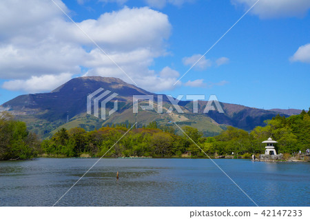 三島池塘和Ibukiyama 42147233