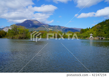 三島池塘和Ibukiyama 42147234