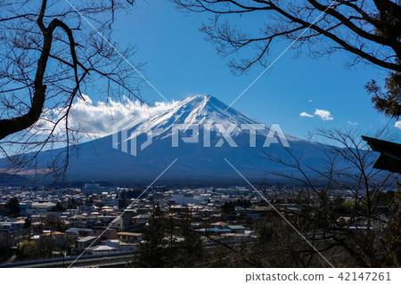 山梨縣的富士山 山梨縣的富士山 42147261