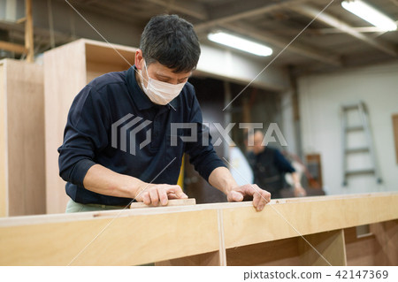 工廠工匠木匠木工工人 工廠工匠木匠木工工人 42147369