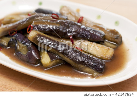 炒甜茄汁炒茄子 炒甜茄汁炒茄子 42147654