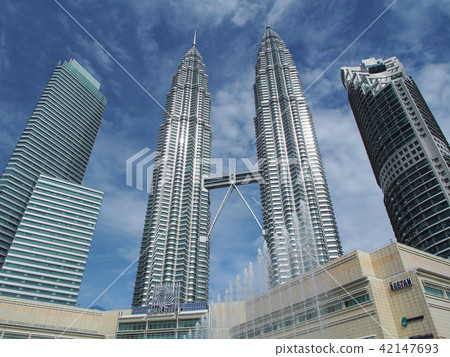 吉隆坡，雙子塔/雙子塔，吉隆坡 42147693