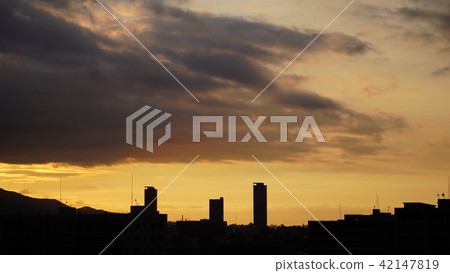 Sunset in Sapporo 42147819