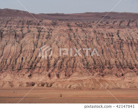 Flaming Mountains, Turoan, China 42147841