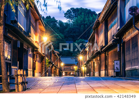 Kanazawa Higashi Chaya Street Kanazawa Higashi Chaya Street 42148349