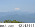 Mt. Fuji seen from Mountain summer camp 42148445