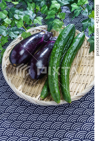 Freshly harvested vegetables Freshly harvested vegetables 42149008