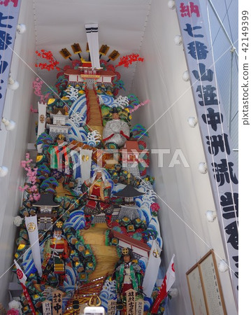 Hakata Gion Naniwa Yamakasa Nakasuji 2018 42149399