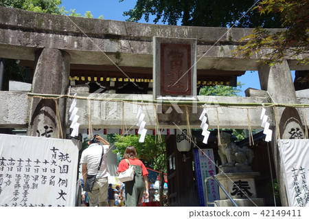 Kushida Shrine Torii 42149411