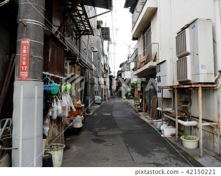 Hiroshima Prefecture Onomichi Old alley Hiroshima Prefecture Onomichi Old alley 42150221
