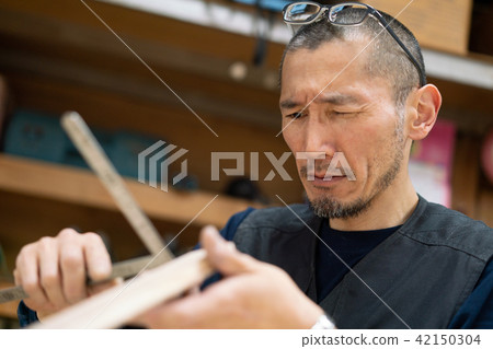 Factory craftsman carpenter worker gauge Factory craftsman carpenter worker gauge 42150304