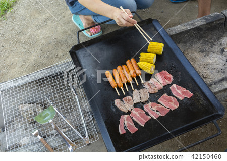 夏季燒烤 42150460