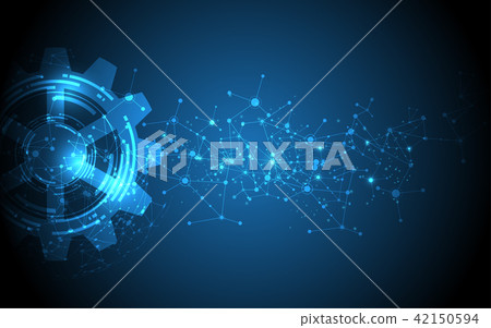 Abstract technology background Abstract technology background 42150594