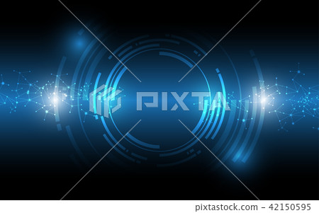 Abstract technology background 42150595
