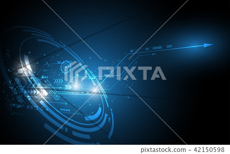 Abstract technology background Abstract technology background 42150598