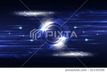 Abstract technology background 42150599