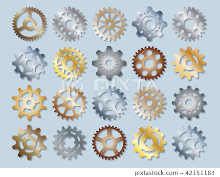 Gear vector illustration mechanics gearing web development shape work cog engine wheel equipment Gear vector illustration mechanics gearing web development shape work cog engine wheel equipment 42151183