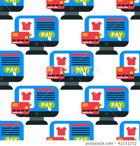 Mobile payments seamless pattern background vector smartphone transaction ecommerce wallet wireless Mobile payments seamless pattern background vector smartphone transaction ecommerce wallet wireless 42151252